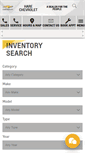 Mobile Screenshot of harechevrolet.net